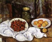 Paul Cezanne Cherries and Peaches oil painting